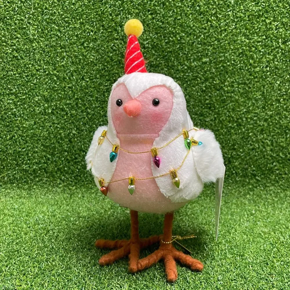 Target Wondershop Featherly Friends Tinsel Christmas Bird Figurine